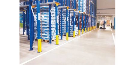 Komplex raktárbiztonság: a fém és a műanyag együttműködése galéria kép 2